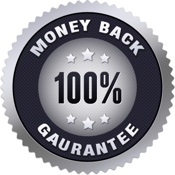 100% No-Risk Double-Guarantee Seal