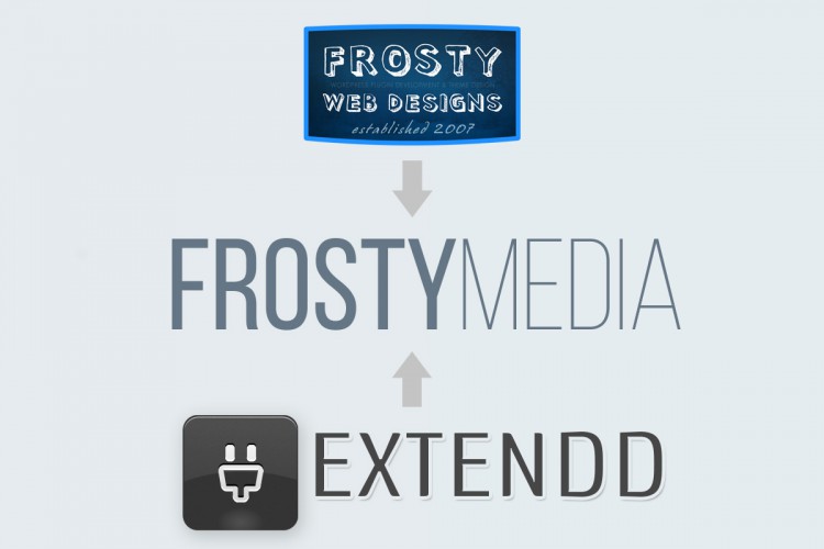 Frosty Web Designs & Extendd Merger