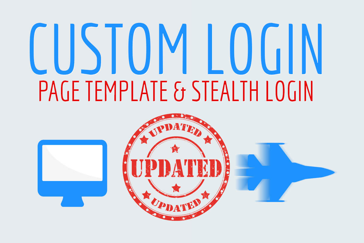 Custom Login Extensions Updated